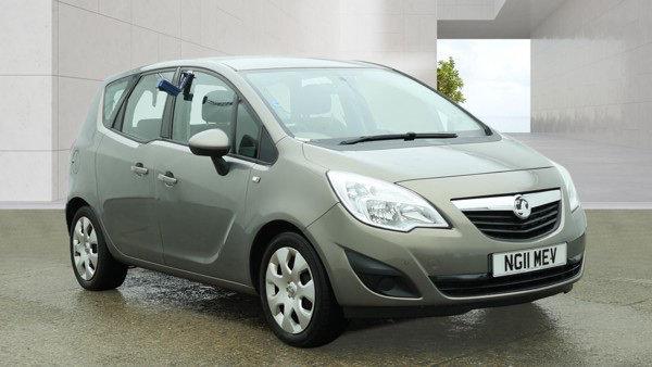 2011 VAUXHALL MERIVA 1.4 EXCLUSIVE MANUAL - Image 1
