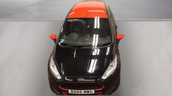 2016 FORD FIESTA ST LINE 1.0 ECOBOOST BLACK EDITION - Image 2