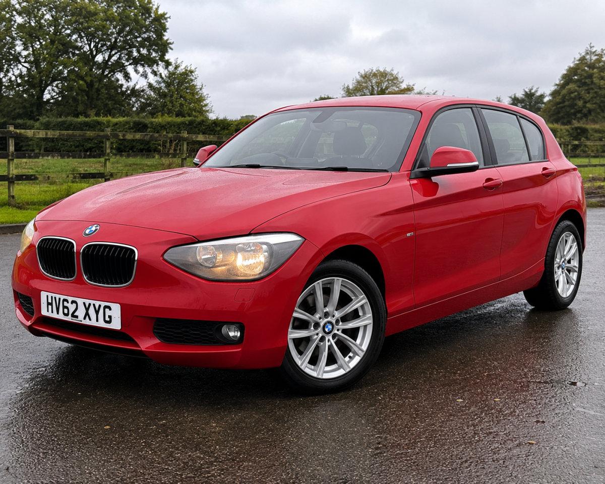2012 BMW 1 SERIES 1.6 MANUAL - Image 8