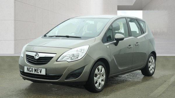 2011 VAUXHALL MERIVA 1.4 EXCLUSIVE MANUAL - Image 2