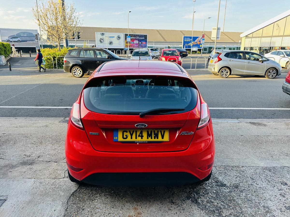 2014 FORD FIESTA ZETEC 1.0 ECOBOOST - Image 9
