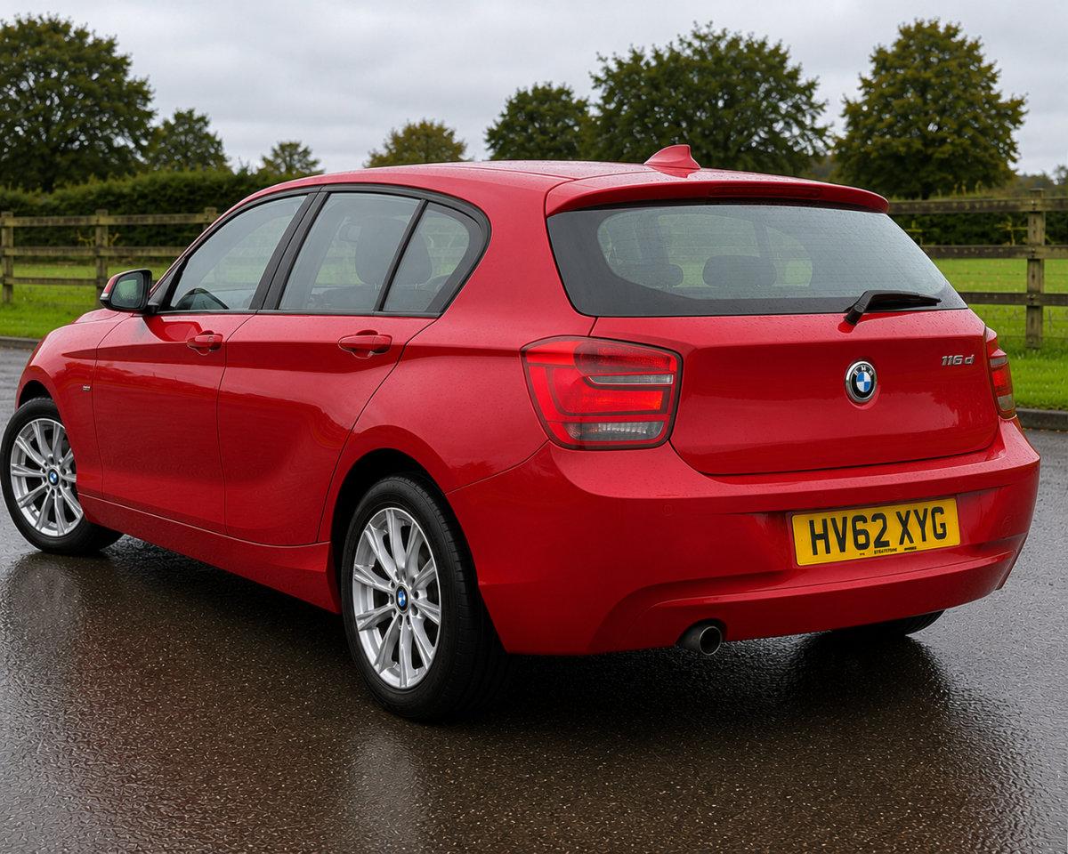 2012 BMW 1 SERIES 1.6 MANUAL - Image 6