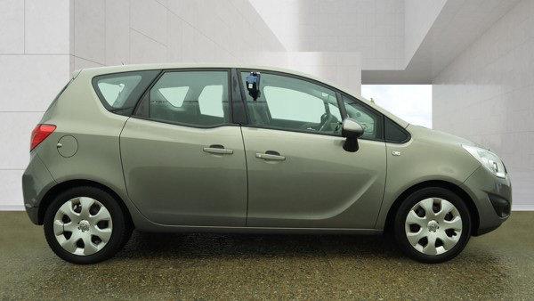 2011 VAUXHALL MERIVA 1.4 EXCLUSIVE MANUAL - Image 4