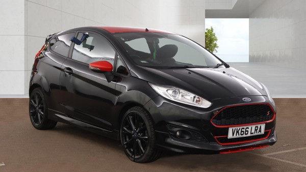 2016 FORD FIESTA ZETEC S 1.0 ECOBOOST - Image 1