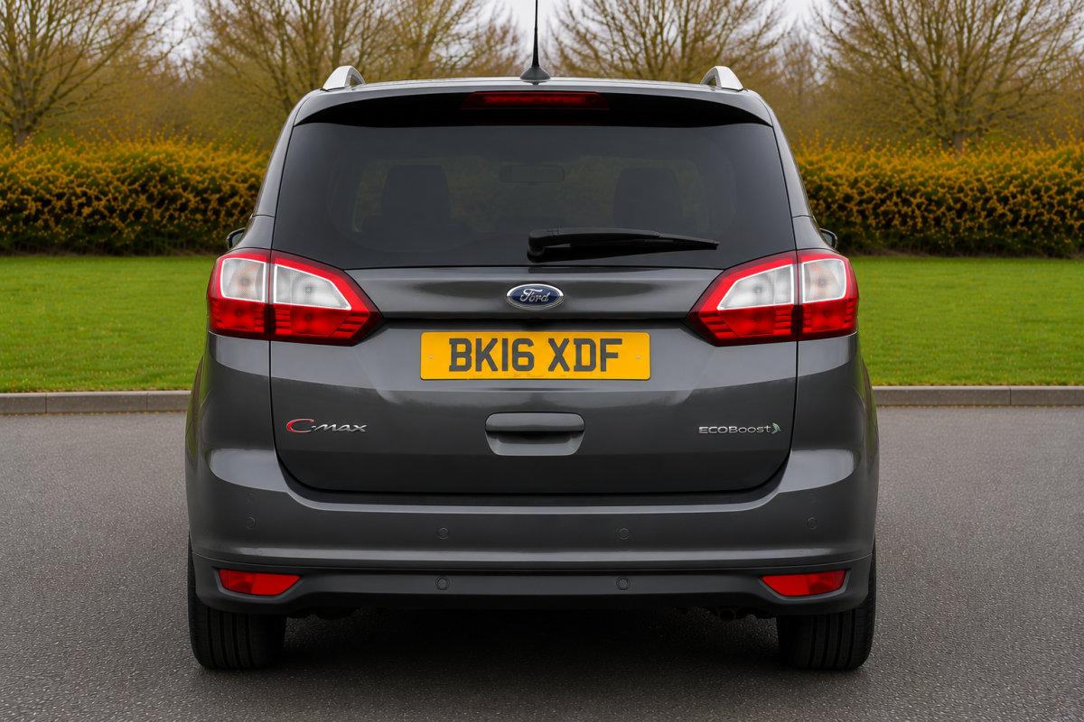 2016 FORD GRAND C MAX ZETEC 1.0T ECOBOOST MANUAL - Image 7