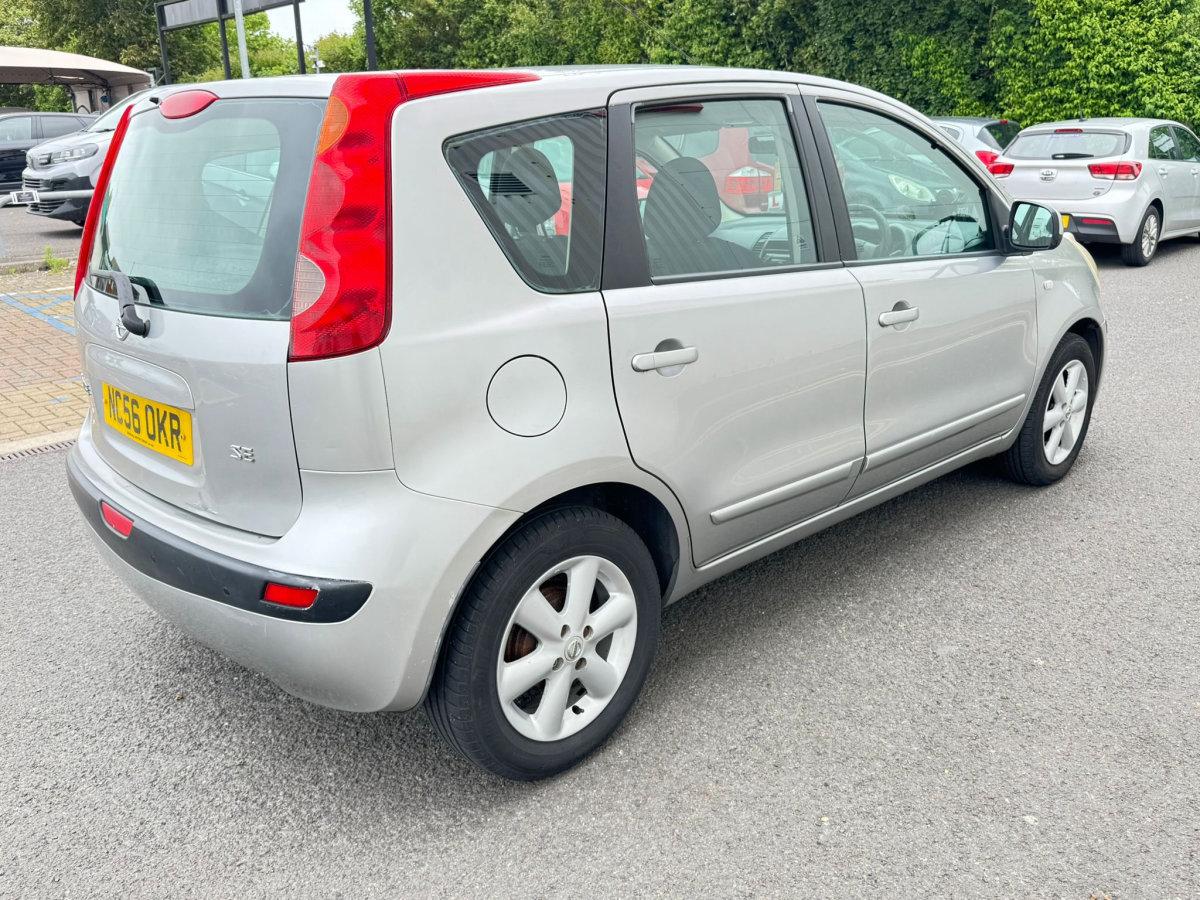 NISSAN NOTE 1.6 SE AUTOMATIC PETROL - Image 8
