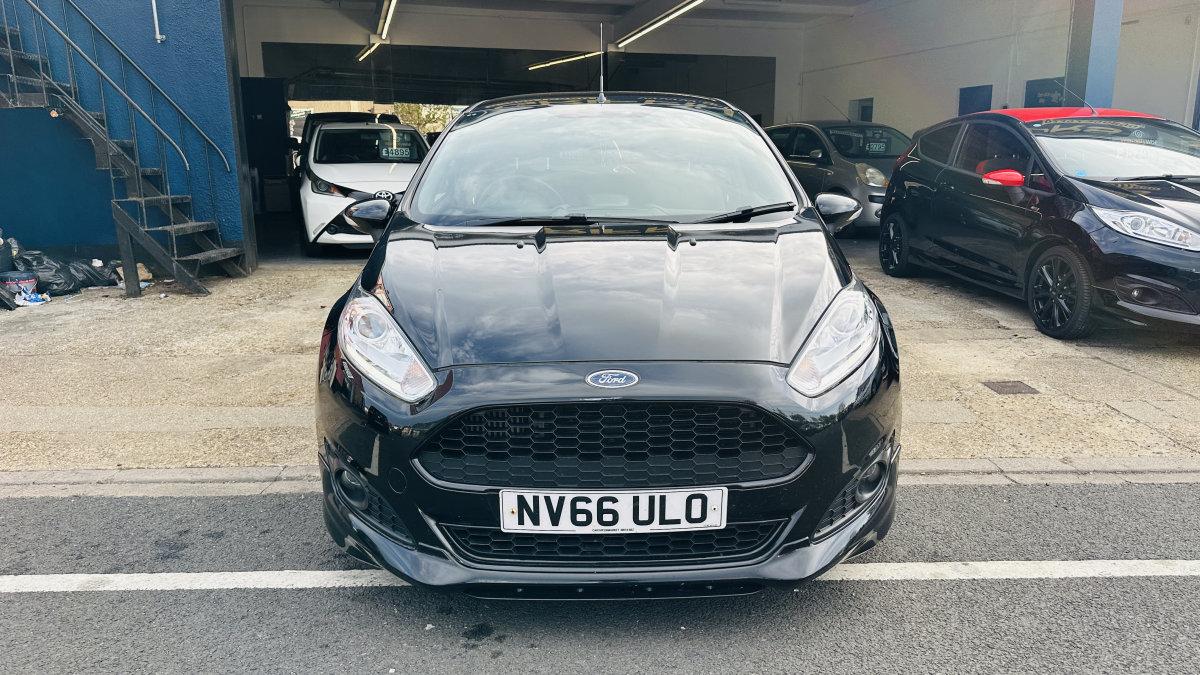 2017 FORD FIESTA ST LINE 1.0 ECOBOOST - Image 2