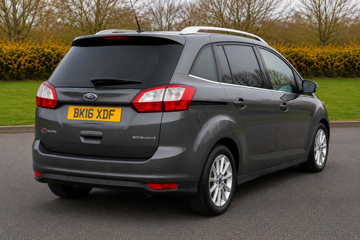 2016 FORD GRAND C MAX ZETEC 1.0T ECOBOOST MANUAL - Image 8
