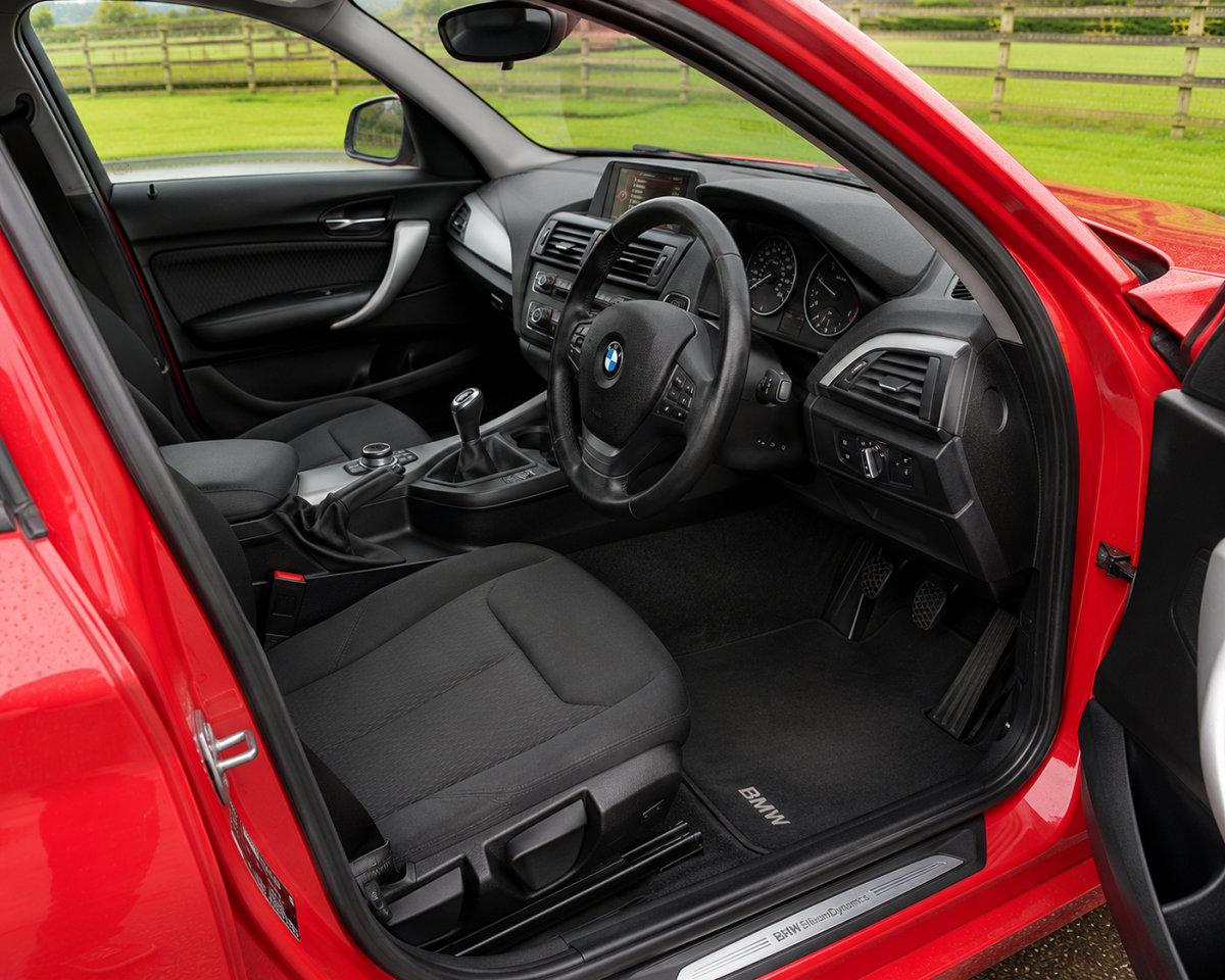 2012 BMW 1 SERIES 1.6 MANUAL - Image 9