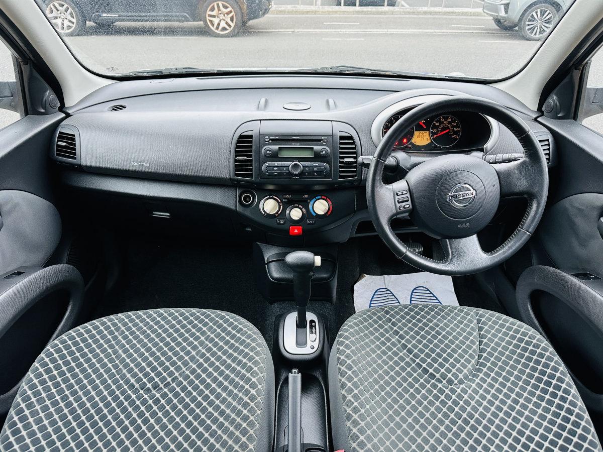 2006 NISSAN MICRA 1.4 SE AUTOMATIC - Image 19