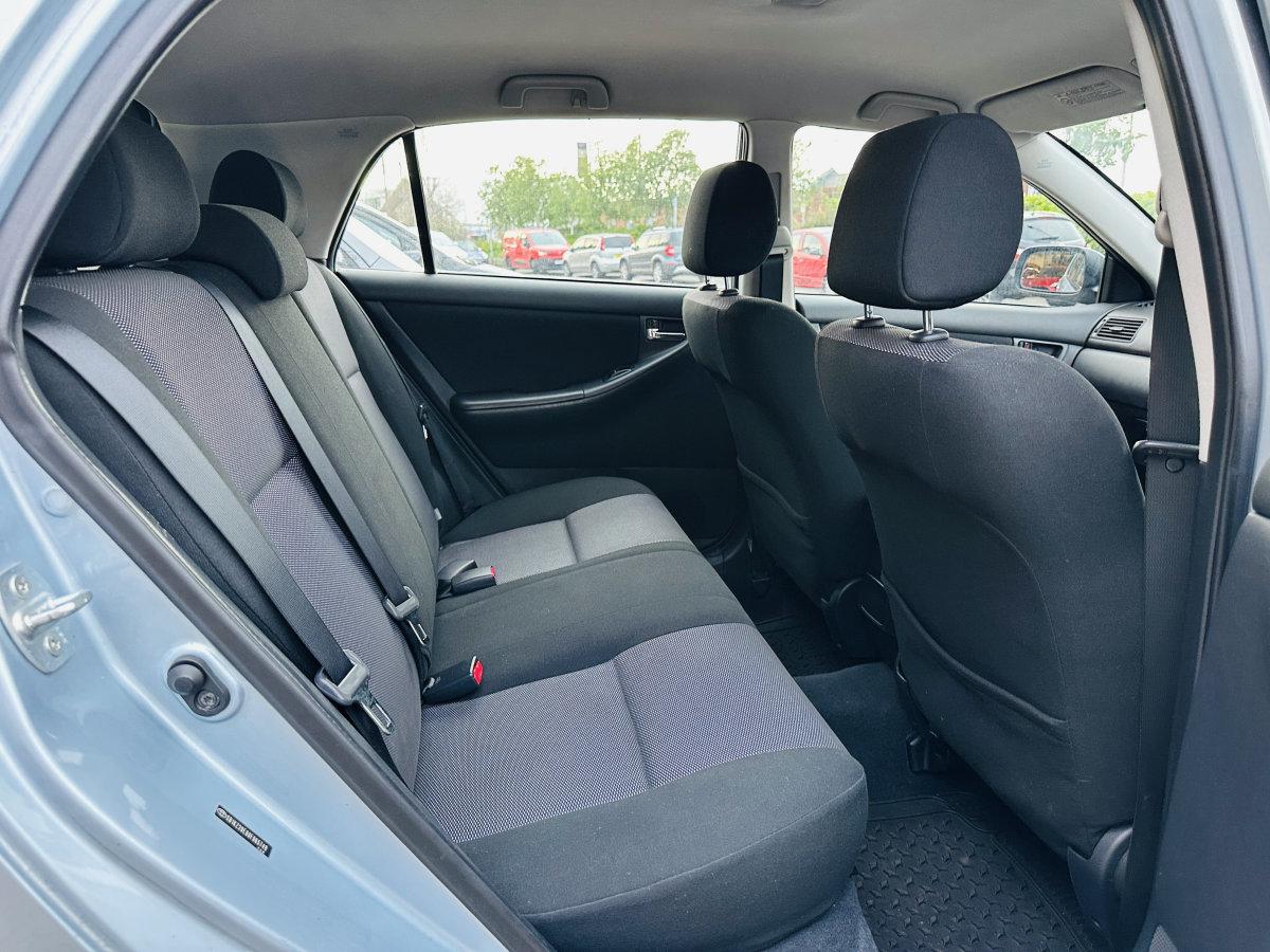 2006 TOYOTA COROLLA 1.6 VVT-i AUTOMATIC - Image 17