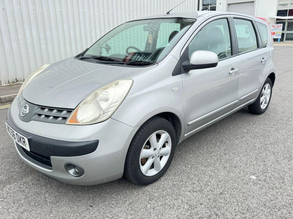 NISSAN NOTE 1.6 SE AUTOMATIC PETROL - Image 3