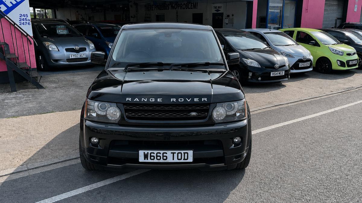 2013 LAND ROVER RANGE ROVER SPORT 3.0 AUTOMATIC AUTOBIOGRAPHY SUPERCHARGED HSE BLACK EDITION - Image 2