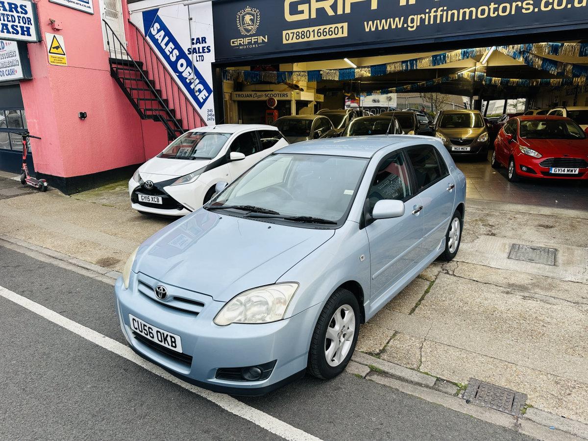 2006 TOYOTA COROLLA 1.6 VVT-i AUTOMATIC - Image 3