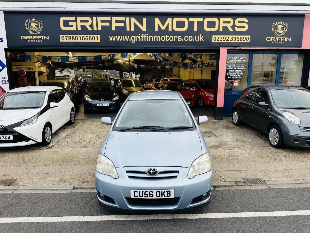 2006 TOYOTA COROLLA 1.6 VVT-i AUTOMATIC - Image 2