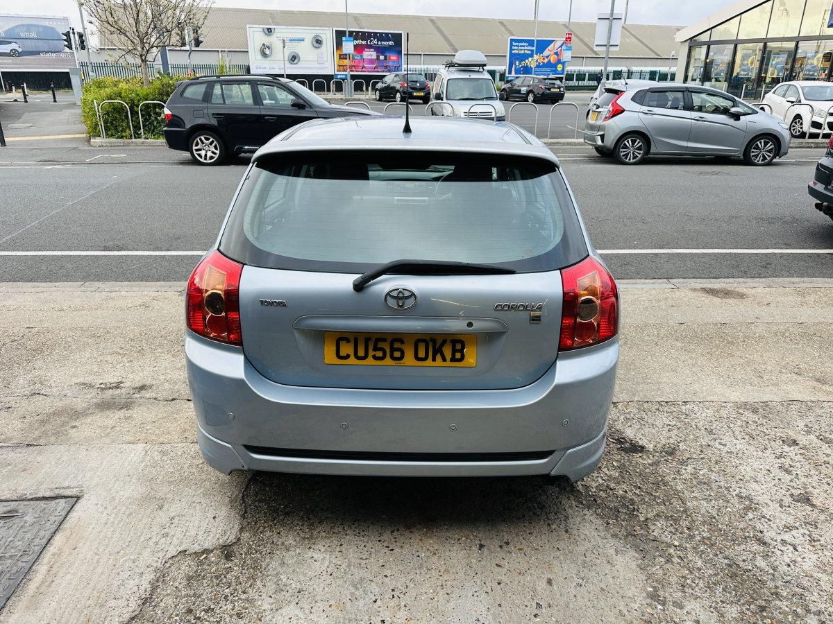 2006 TOYOTA COROLLA 1.6 VVT-i AUTOMATIC - Image 9