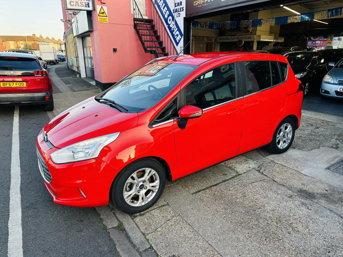 2015 FORD B MAX ZETEC 1.6 AUTOMATIC - Image 5