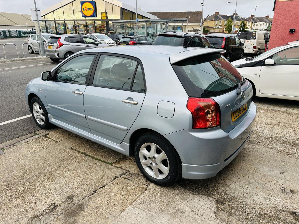 2006 TOYOTA COROLLA 1.6 VVT-i AUTOMATIC - Image 11