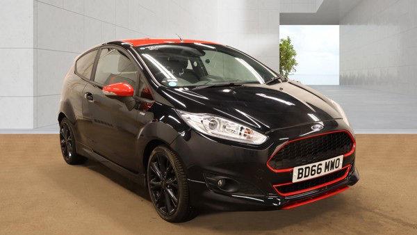 2016 FORD FIESTA ST LINE 1.0 ECOBOOST BLACK EDITION - Image 1