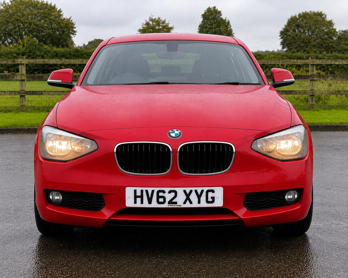 2012 BMW 1 SERIES 1.6 MANUAL - Image 2