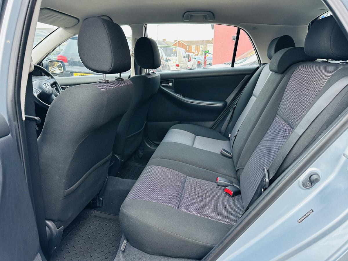 2006 TOYOTA COROLLA 1.6 VVT-i AUTOMATIC - Image 18