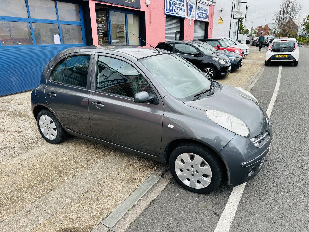 2006 NISSAN MICRA 1.4 SE AUTOMATIC - Image 4