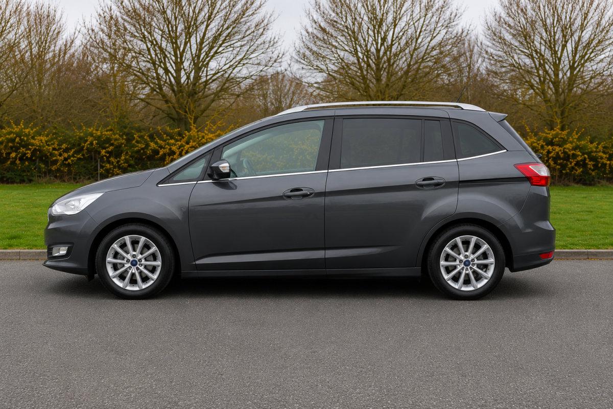 2016 FORD GRAND C MAX ZETEC 1.0T ECOBOOST MANUAL - Image 5