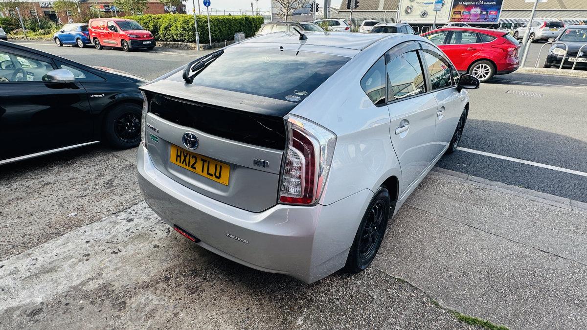 2012 TOYOTA PRIUS 1.8 HYBRID AUTOMATIC - Image 7