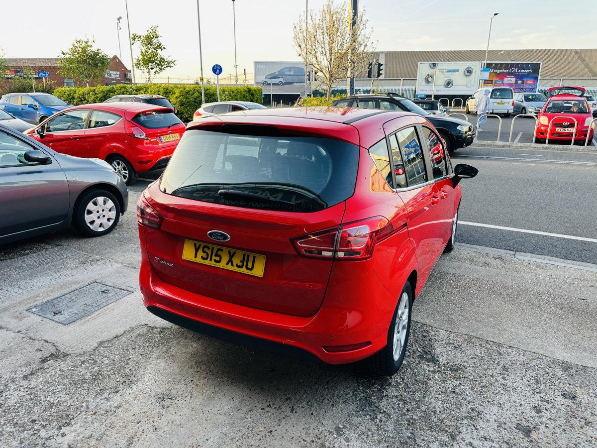 2015 FORD B MAX ZETEC 1.6 AUTOMATIC - Image 10