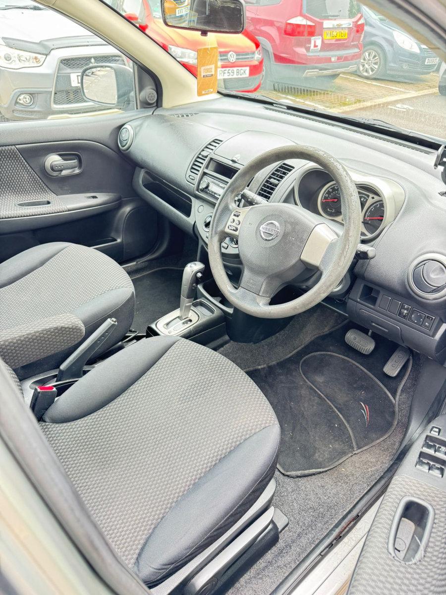 NISSAN NOTE 1.6 SE AUTOMATIC PETROL - Image 10