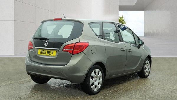 2011 VAUXHALL MERIVA 1.4 EXCLUSIVE MANUAL - Image 5