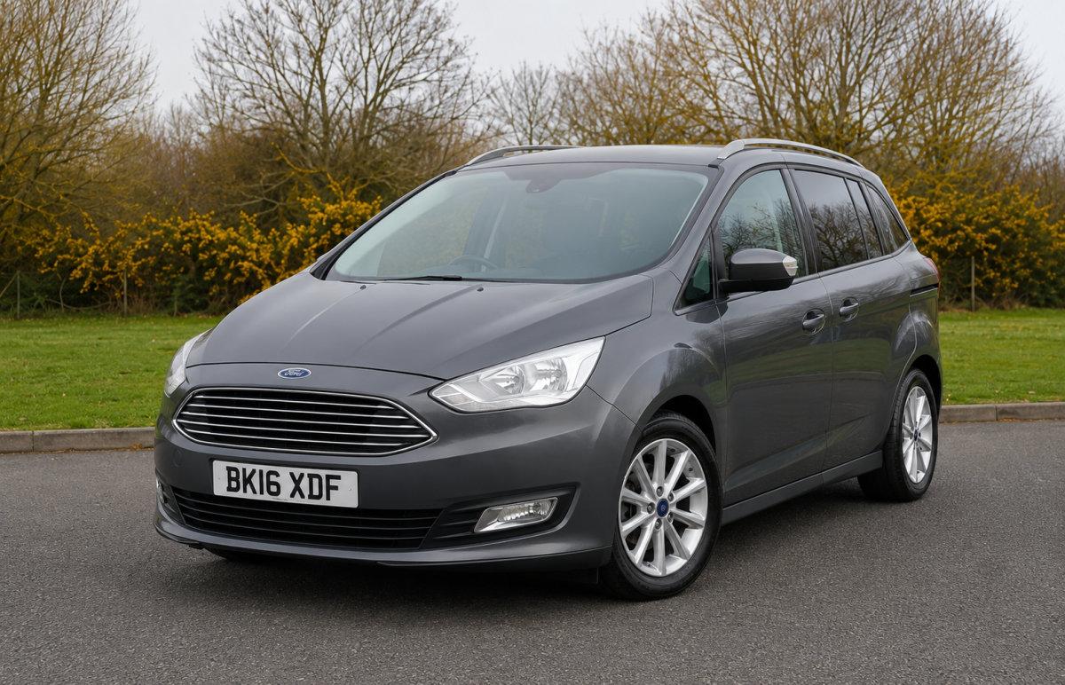 2016 FORD GRAND C MAX ZETEC 1.0T ECOBOOST MANUAL - Image 3