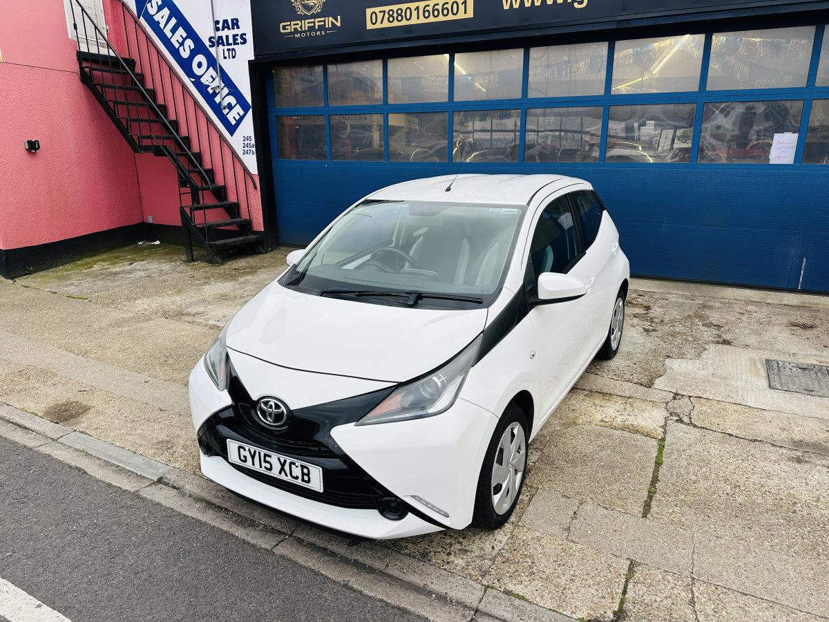 2015 TOYOTA AYGO 1.0 VVT-i X-Play - Image 3