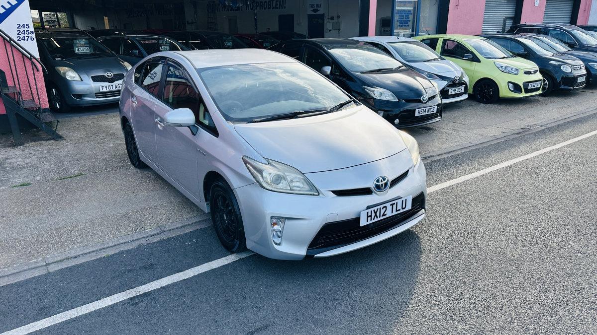 2012 TOYOTA PRIUS 1.8 HYBRID AUTOMATIC - Image 1
