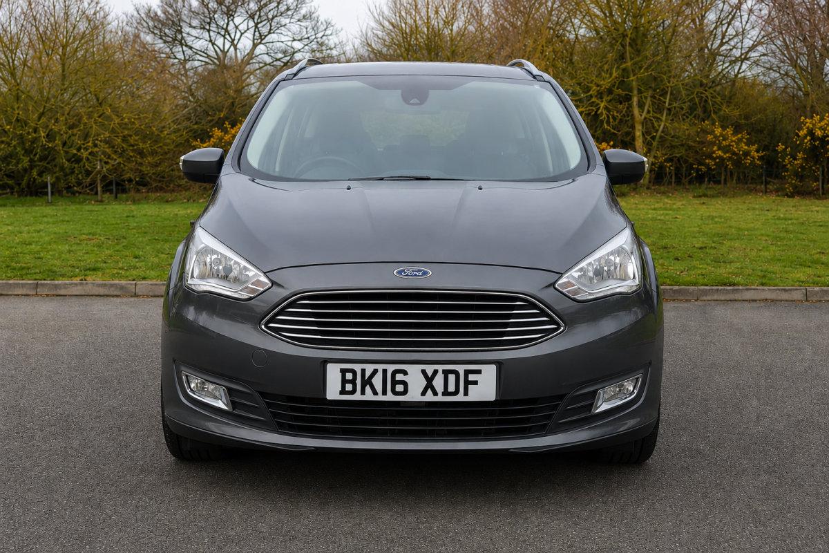 2016 FORD GRAND C MAX ZETEC 1.0T ECOBOOST MANUAL - Image 2