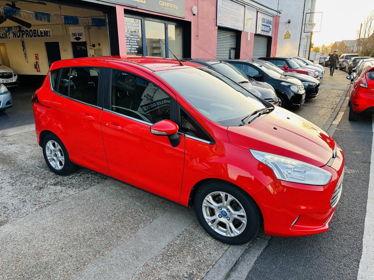 2015 FORD B MAX ZETEC 1.6 AUTOMATIC - Image 4