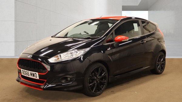 2016 FORD FIESTA ST LINE 1.0 ECOBOOST BLACK EDITION - Image 8