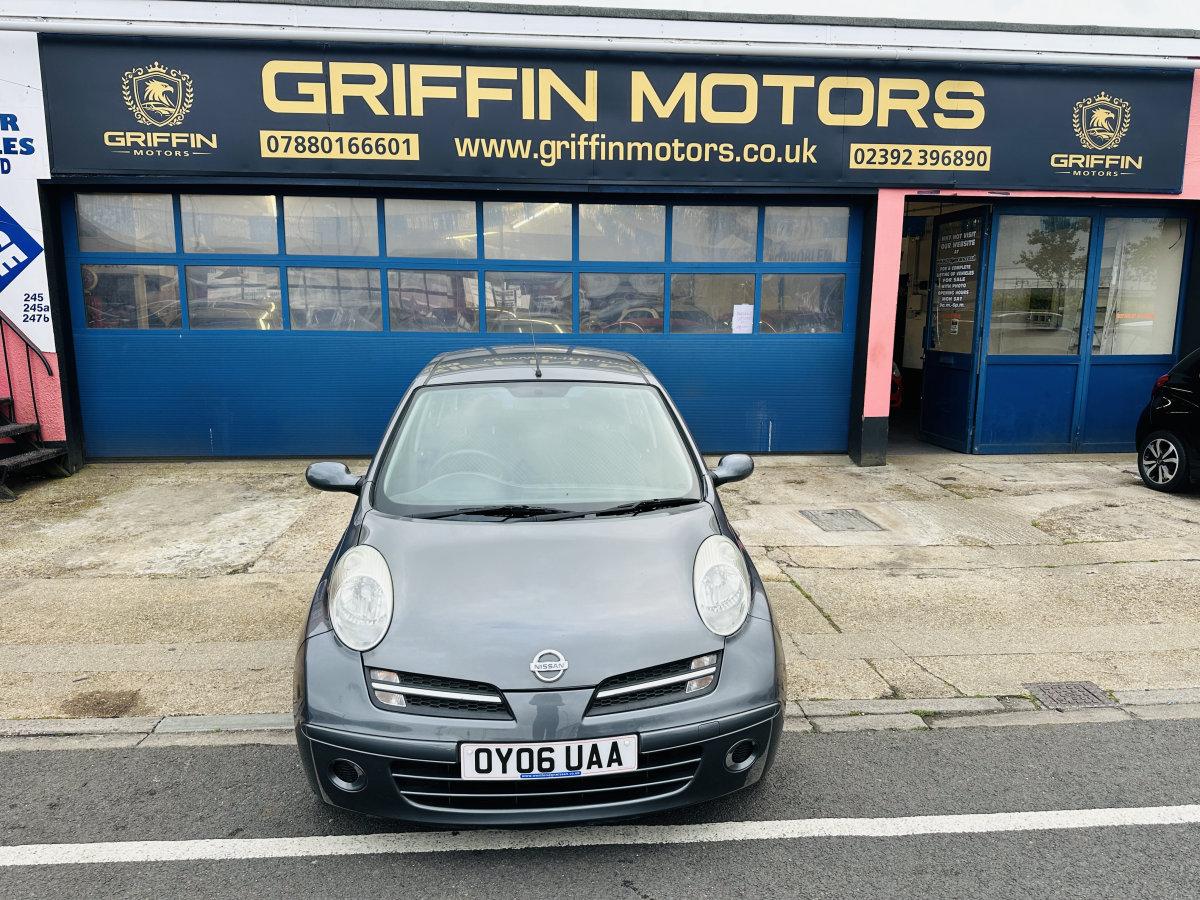 2006 NISSAN MICRA 1.4 SE AUTOMATIC - Image 2