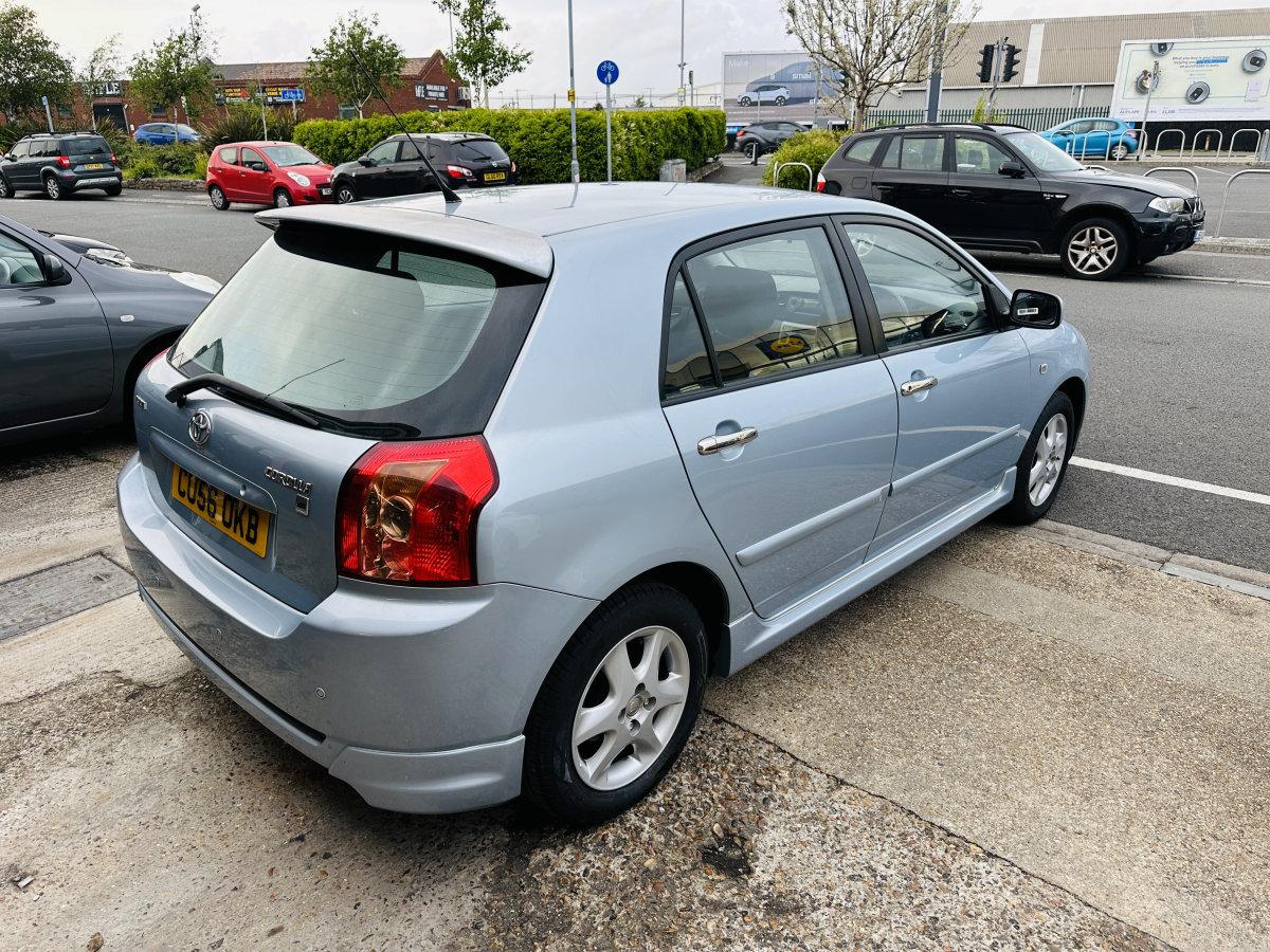 2006 TOYOTA COROLLA 1.6 VVT-i AUTOMATIC - Image 12