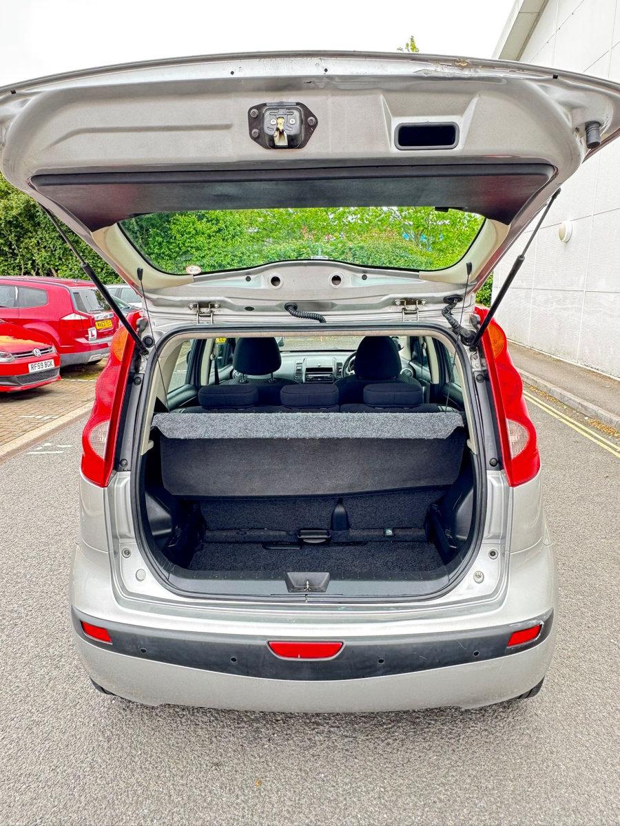 NISSAN NOTE 1.6 SE AUTOMATIC PETROL - Image 9