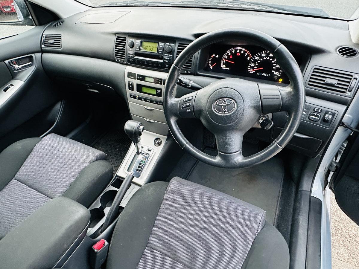 2006 TOYOTA COROLLA 1.6 VVT-i AUTOMATIC - Image 15