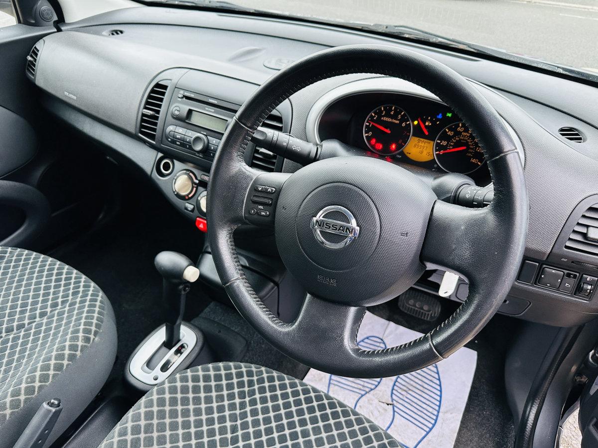 2006 NISSAN MICRA 1.4 SE AUTOMATIC - Image 15