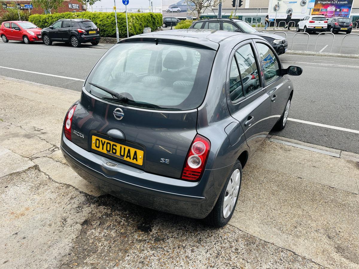 2006 NISSAN MICRA 1.4 SE AUTOMATIC - Image 10