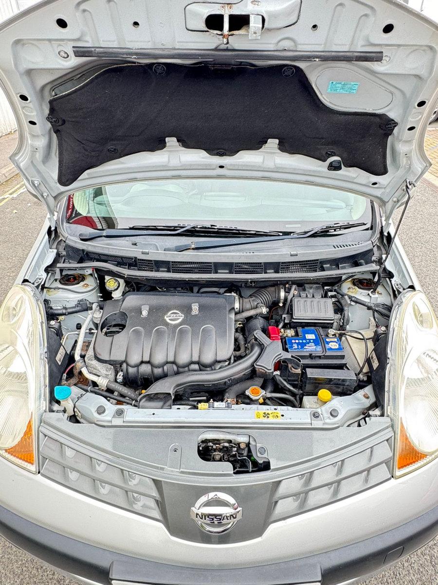 NISSAN NOTE 1.6 SE AUTOMATIC PETROL - Image 14