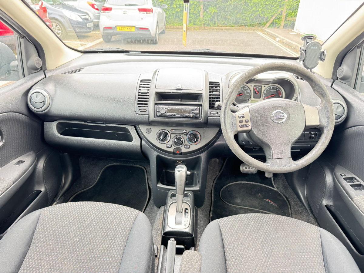 NISSAN NOTE 1.6 SE AUTOMATIC PETROL - Image 12