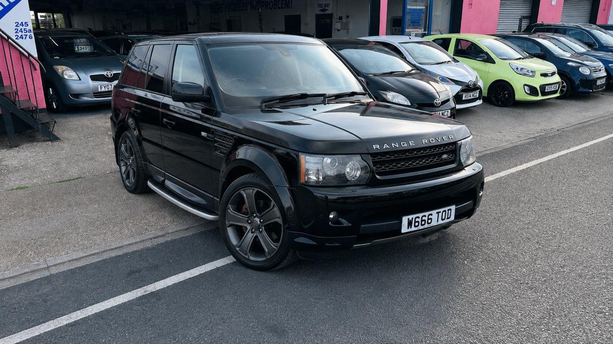 2013 LAND ROVER RANGE ROVER SPORT 3.0 AUTOMATIC AUTOBIOGRAPHY SUPERCHARGED HSE BLACK EDITION - Image 1