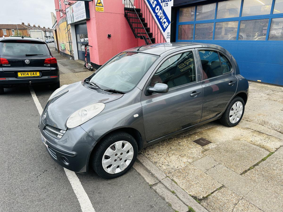 2006 NISSAN MICRA 1.4 SE AUTOMATIC - Image 5