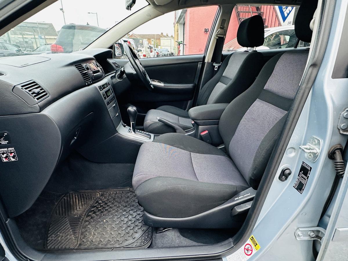 2006 TOYOTA COROLLA 1.6 VVT-i AUTOMATIC - Image 16