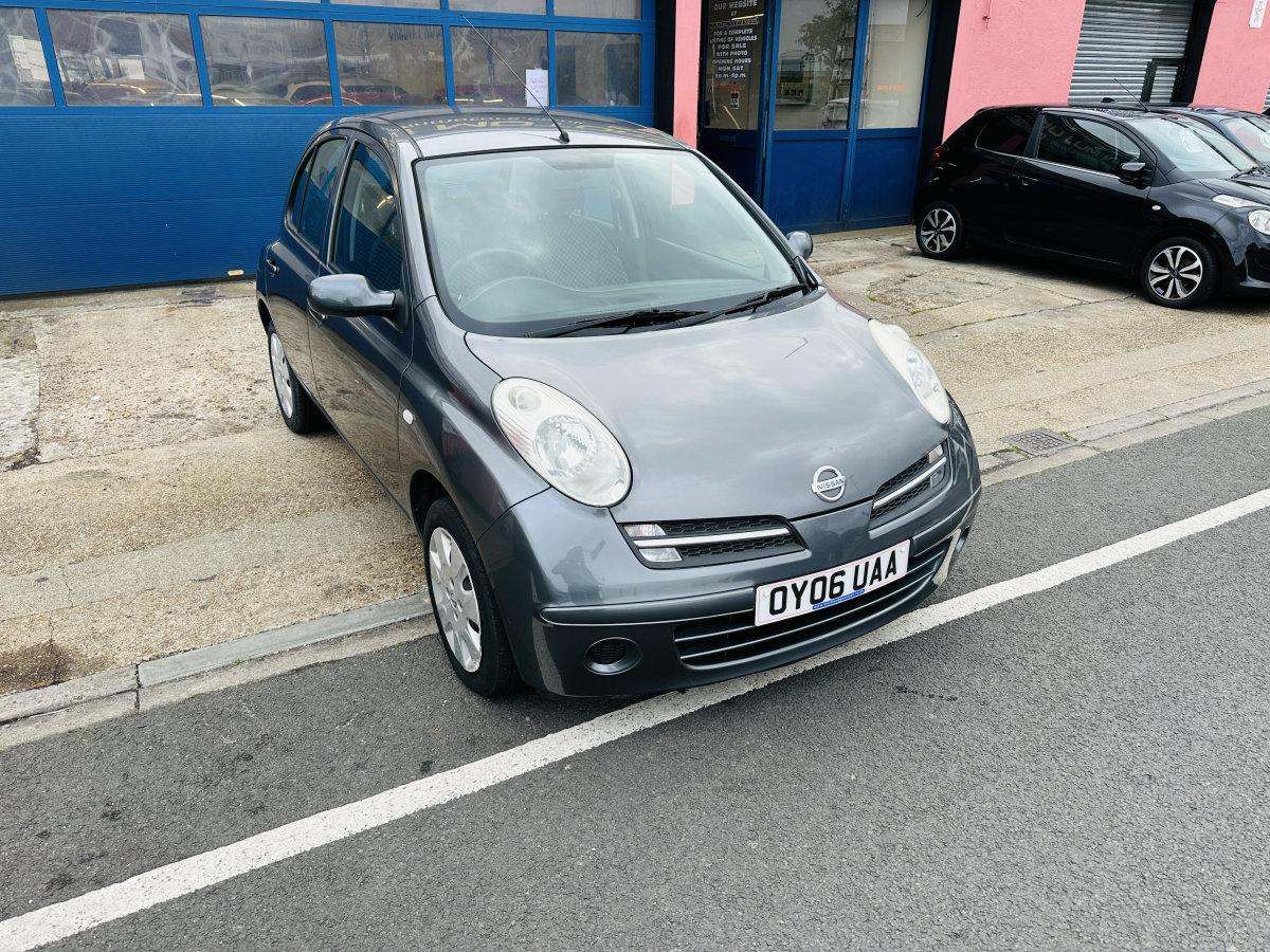 2006 NISSAN MICRA 1.4 SE AUTOMATIC - Image 1