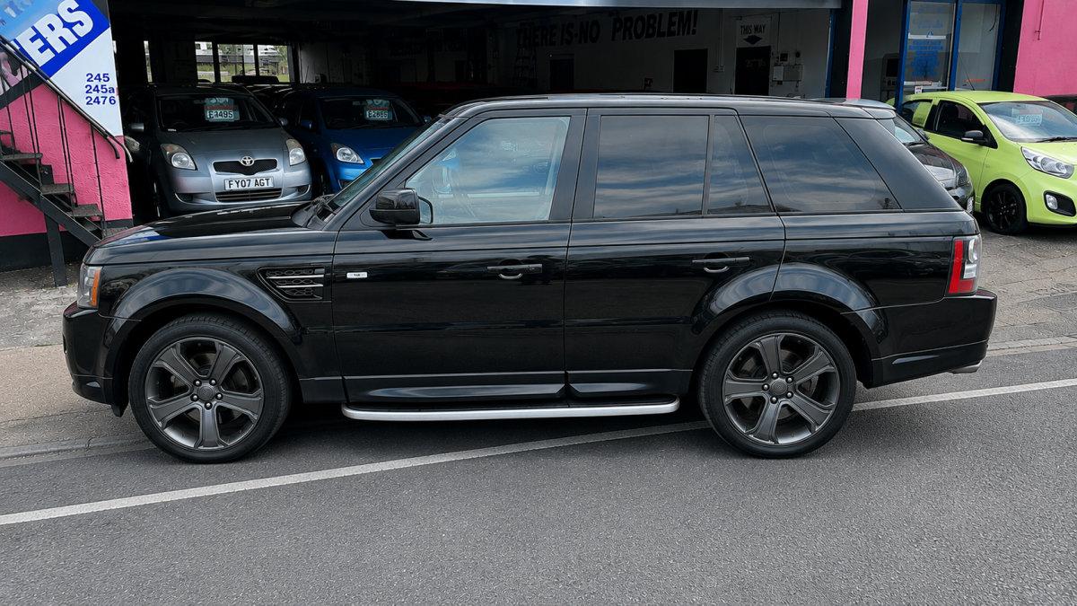 2013 LAND ROVER RANGE ROVER SPORT 3.0 AUTOMATIC AUTOBIOGRAPHY SUPERCHARGED HSE BLACK EDITION - Image 5